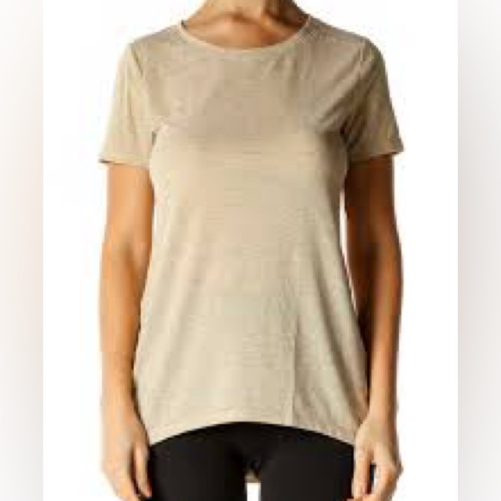 Women’s Nordstrom Halogen Large gold sparkle top